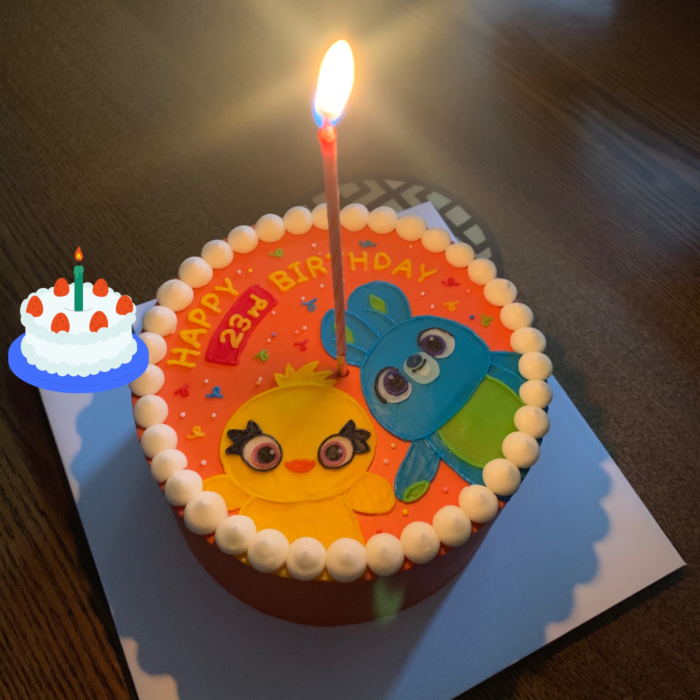 토이스토리 최애 캐릭터 더키 버니입니다 😊