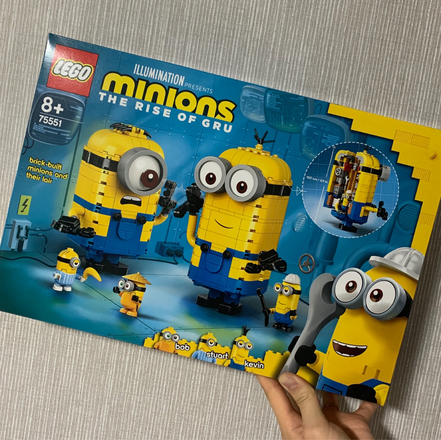 미니언즈 레고💛💙