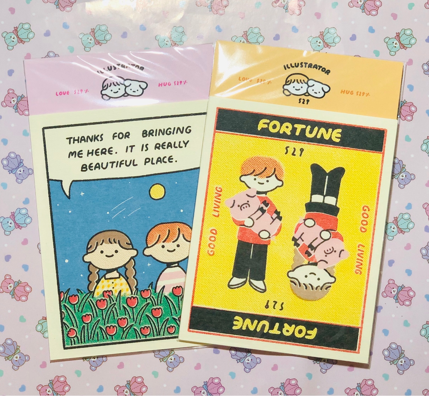 POSTCARDS💌