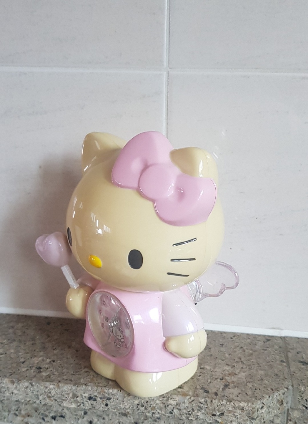 헬로키티 알람시계