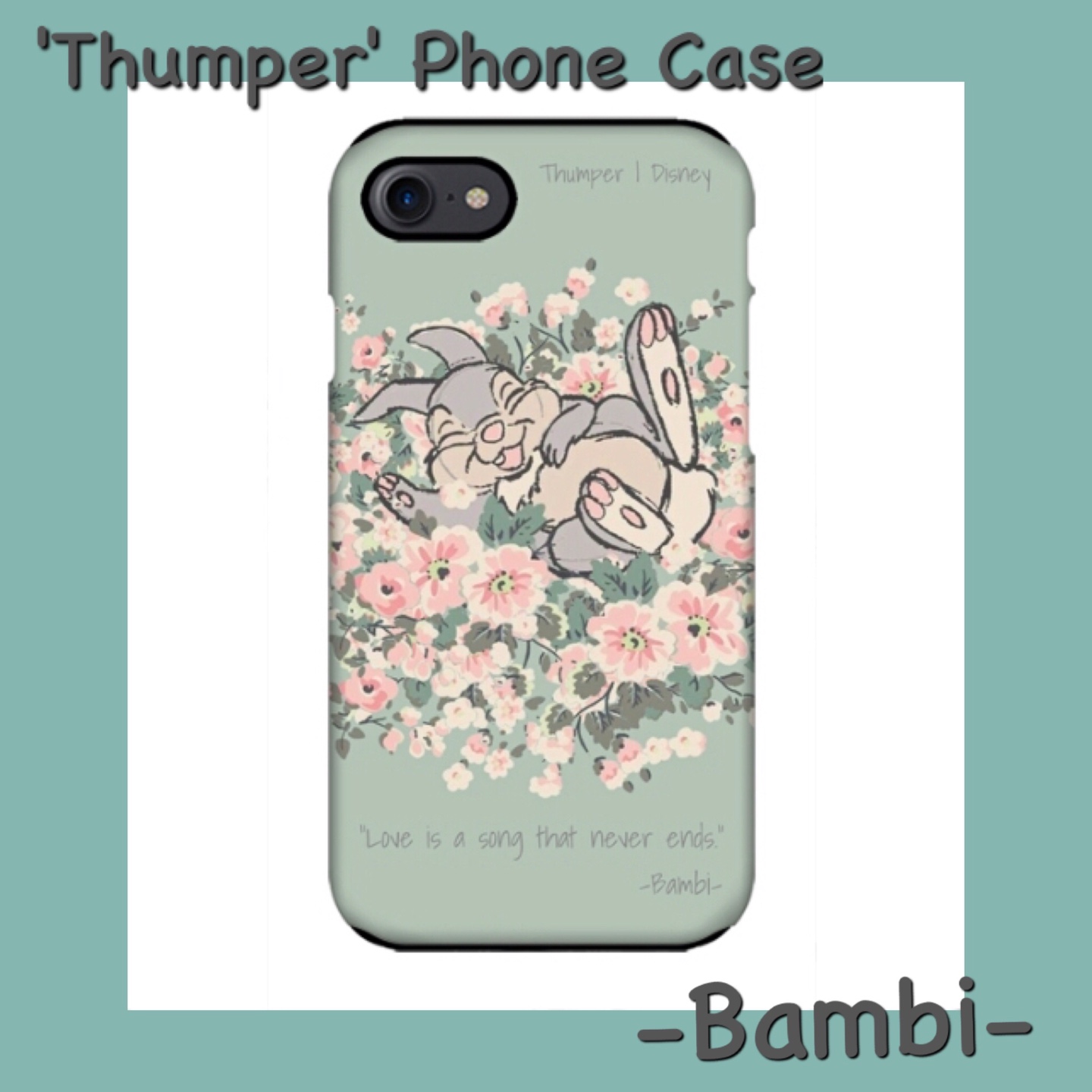 💚'Thumper' Phone Case💚