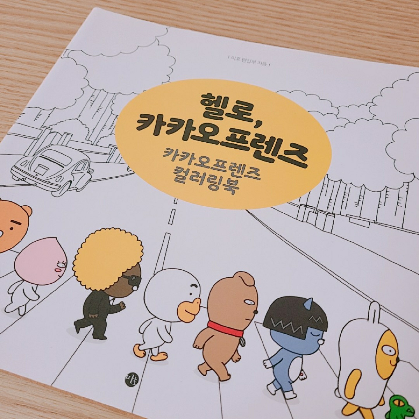 카카오 프렌즈 💛