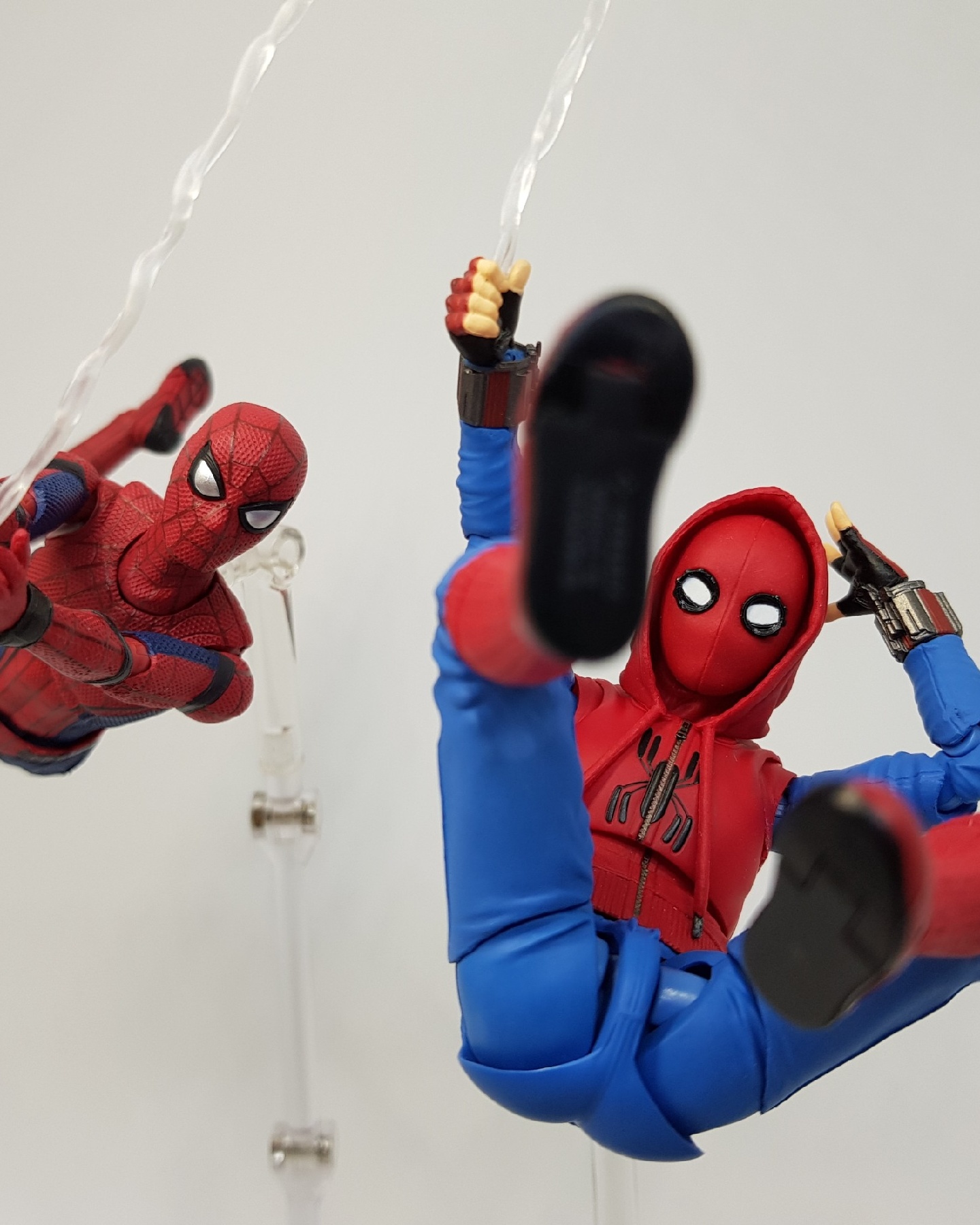 S.H.Figuarts 스파이더맨 & 홈메이드 슈트