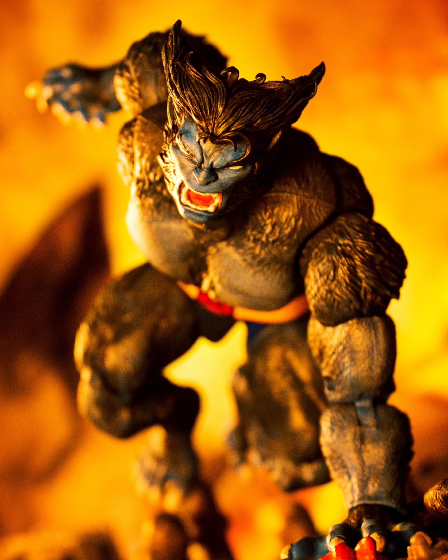 The beast mode!!