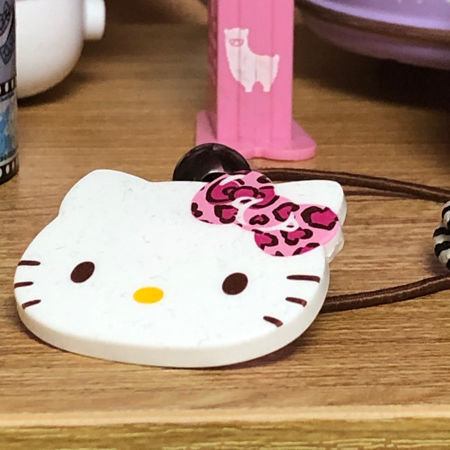 헬로키티 머리끈