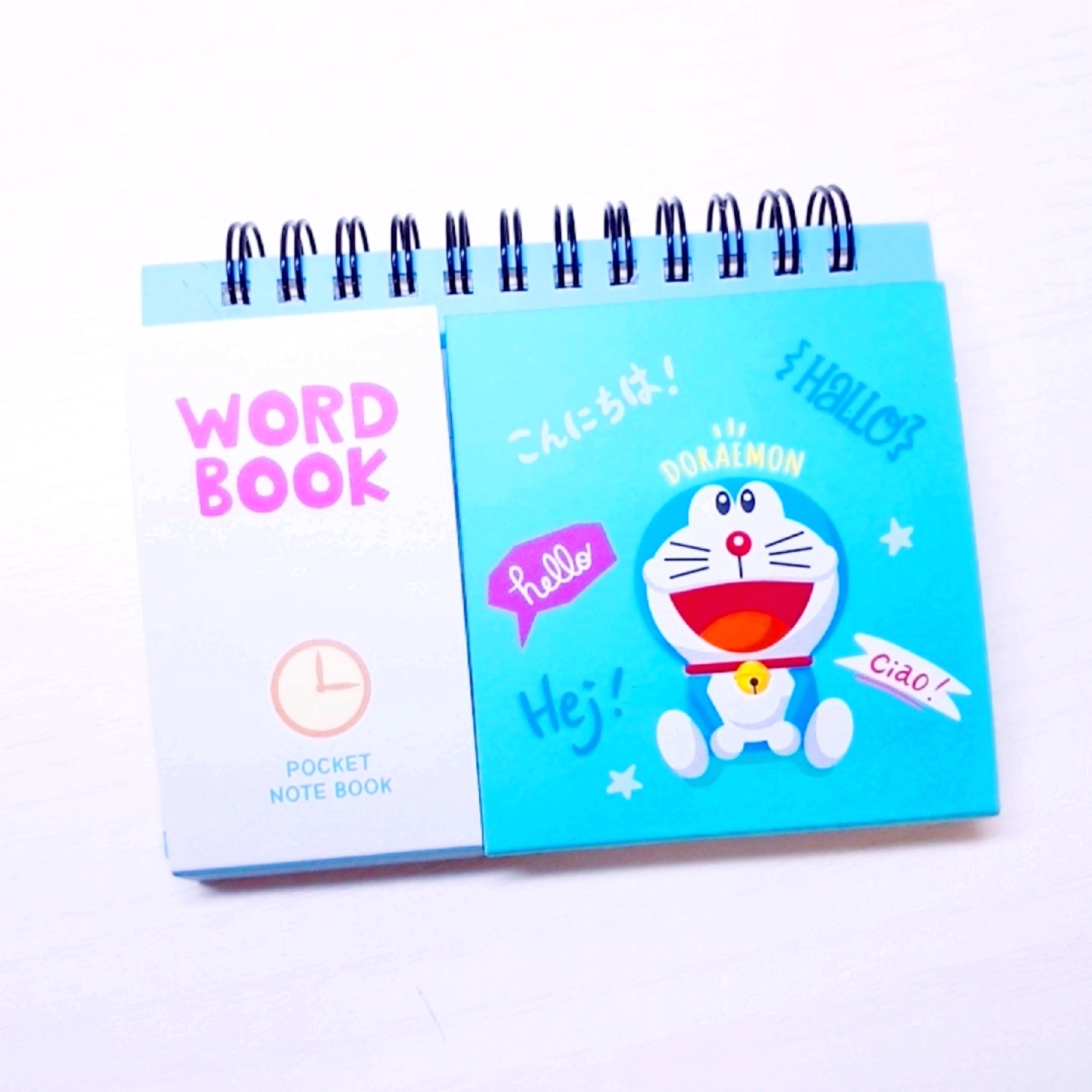 도라에몽 POCKET NOTE BOOK