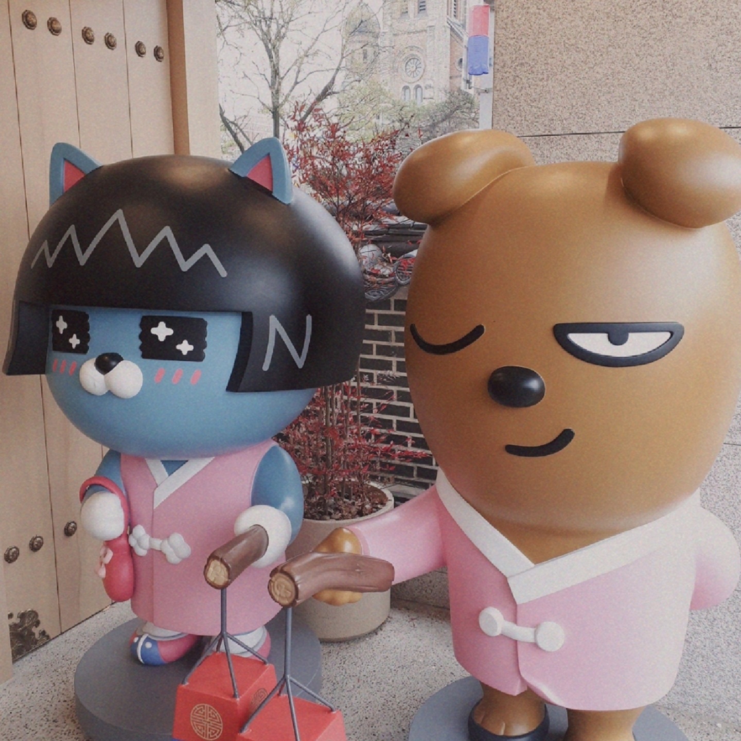 전주 카카오프렌즈 스토어