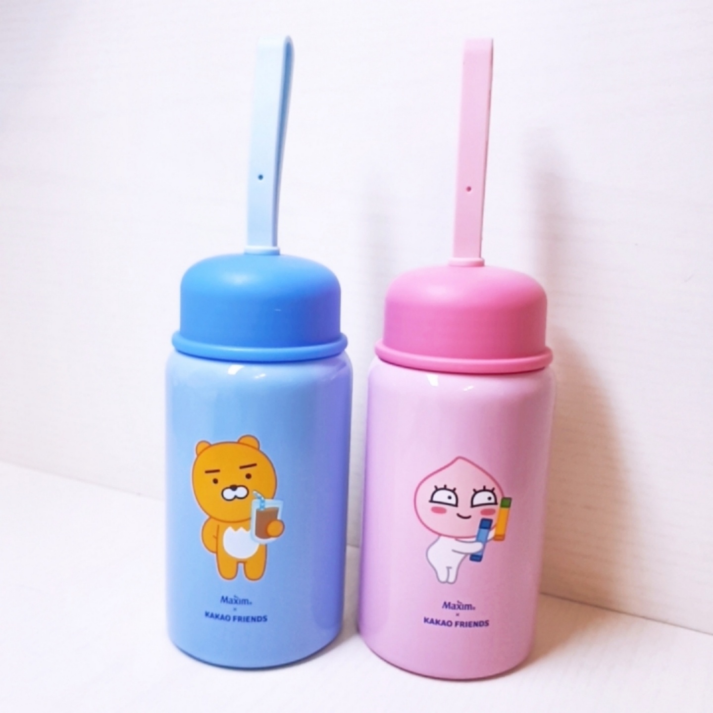 카카오프랜즈×맥심 콜라보 보온병