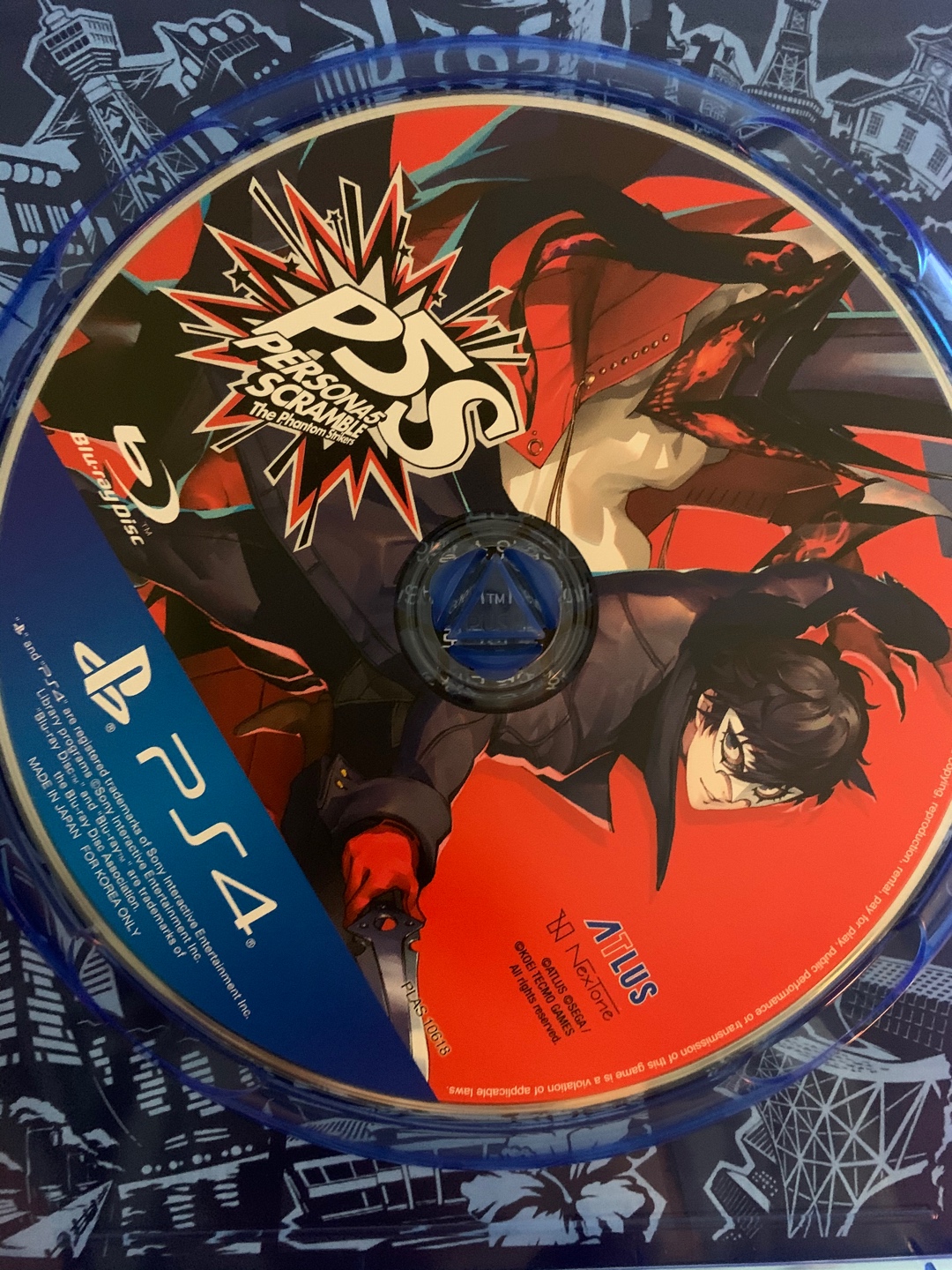 PS4 페르소나5 스크램블 