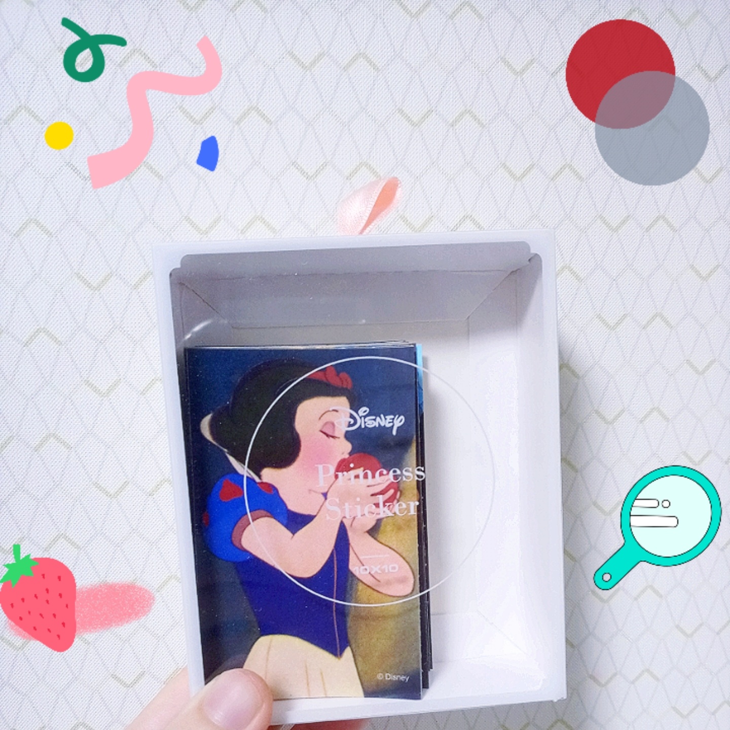 프린세스 스티커