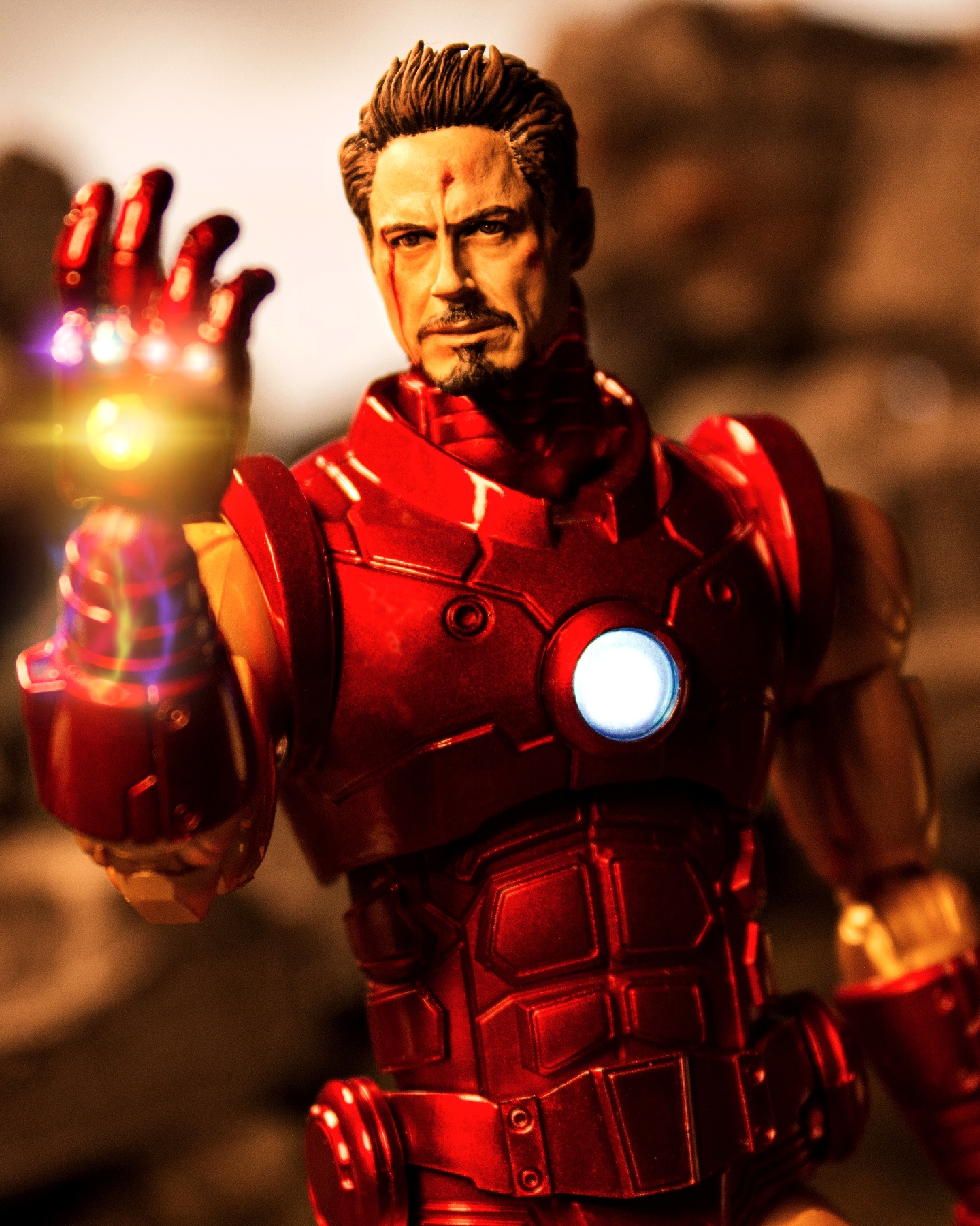 And I'm Iron man