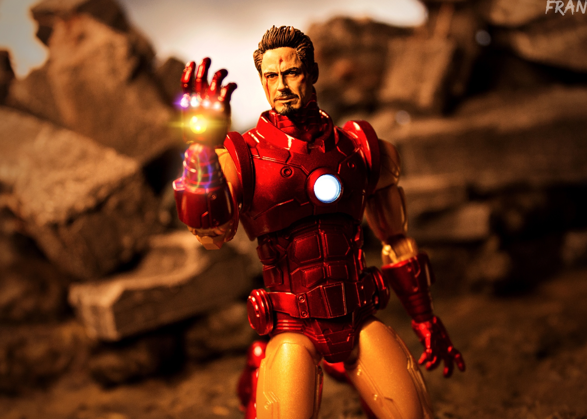 And I'm Iron man