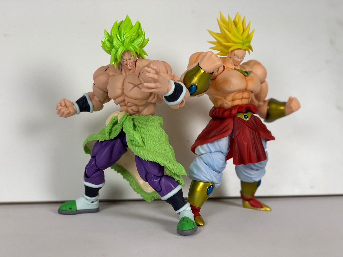 S.H.Figuarts
신극장판 브로리 풀파워 & 구극장판 브로리