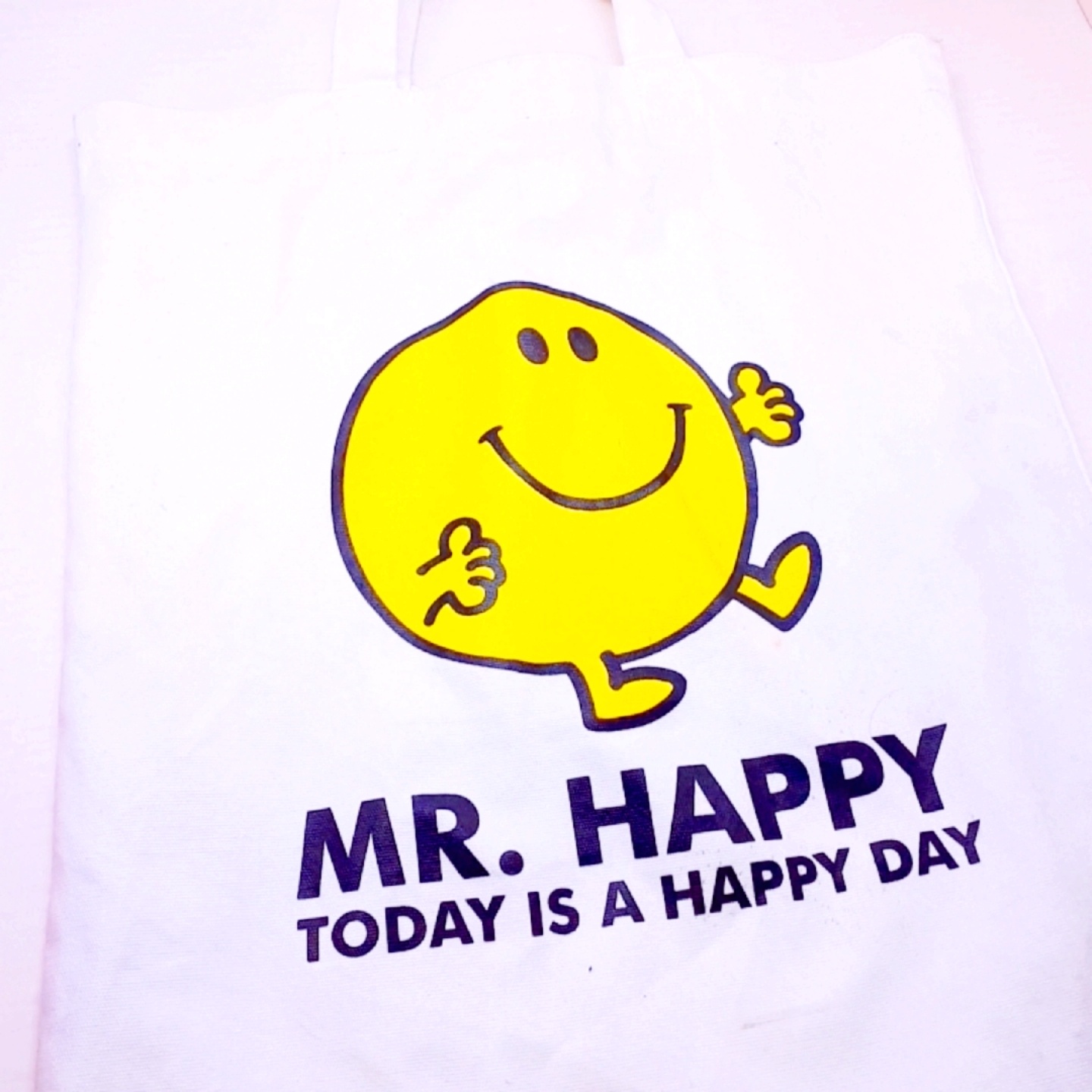 mr.men little miss 에코백