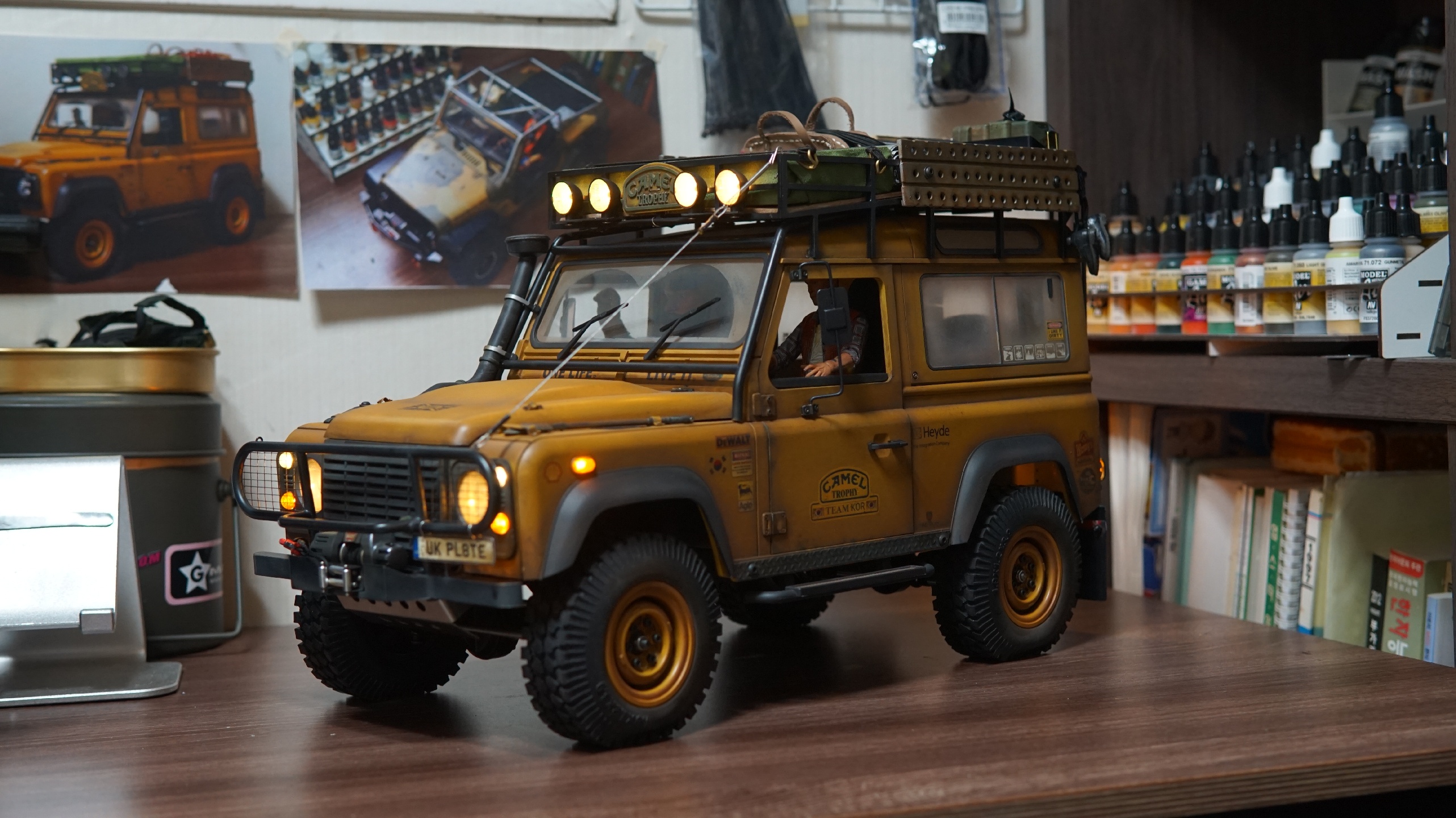 1/10 Camel Trophy Defender90