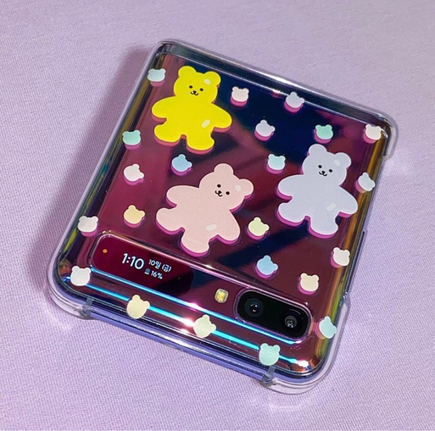 어프어프 제트플립 케이스 🧸💜