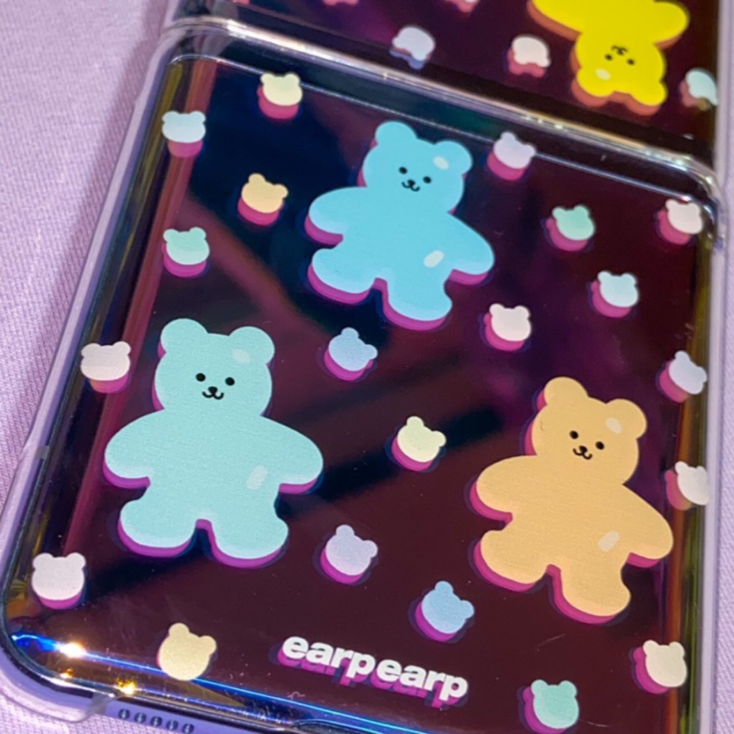 어프어프 제트플립 케이스 🧸💜