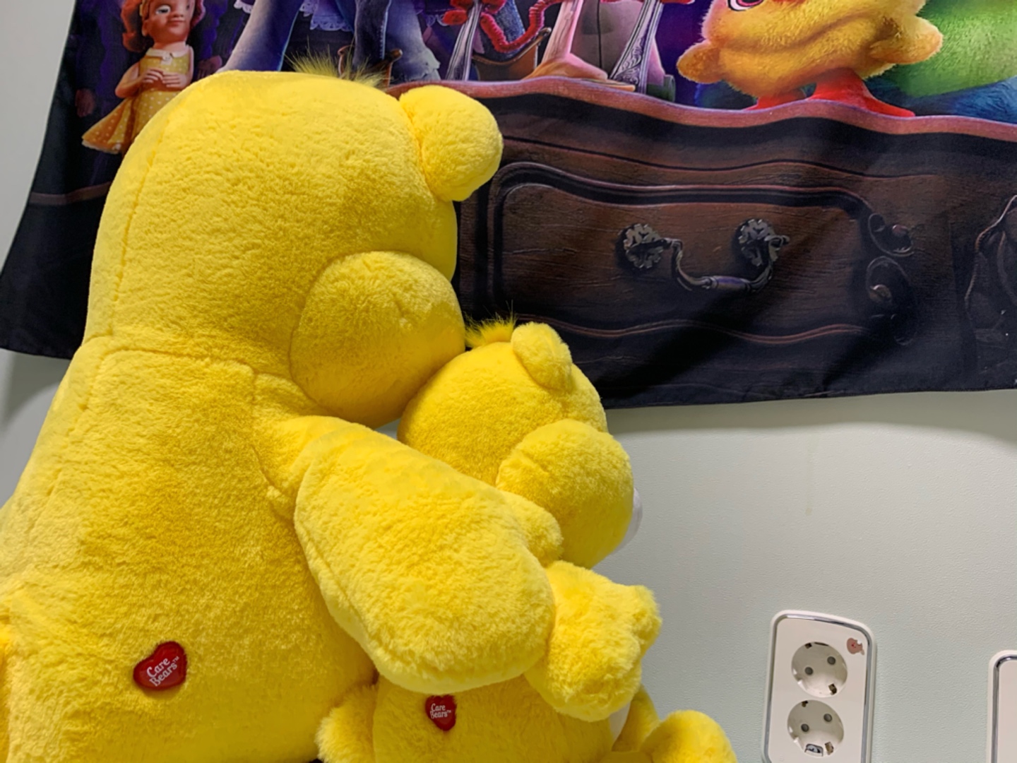 큰애기랑 작은애기 ..💛