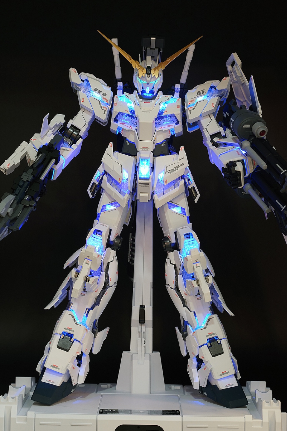PG 유니콘건담 모장혼 led