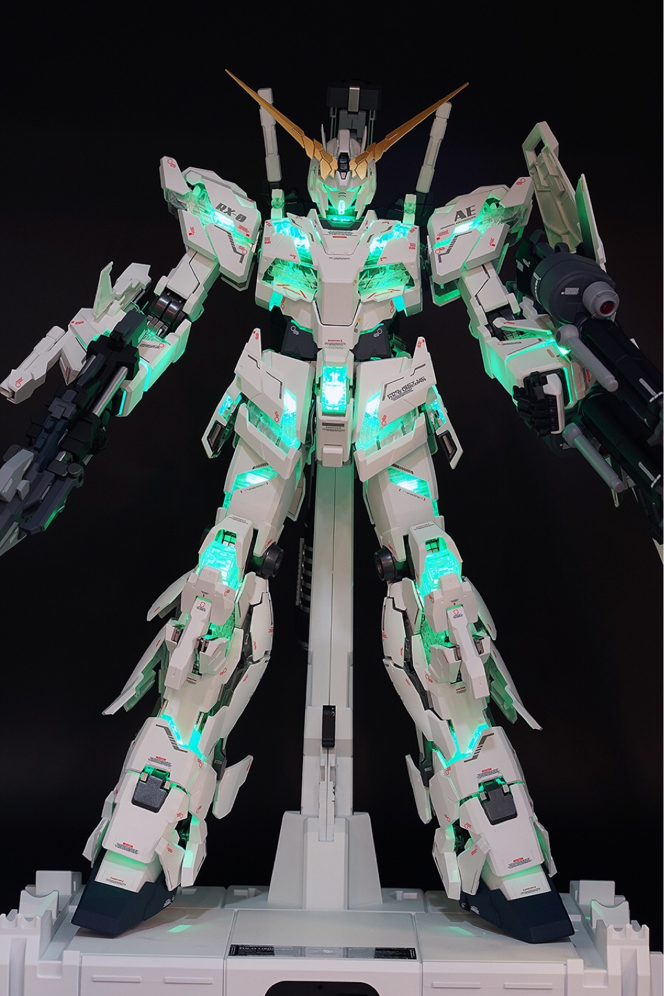 PG 유니콘건담 모장혼 led