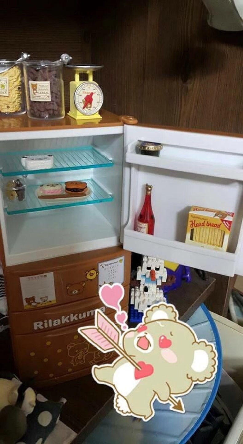 리락쿠마 냉장고~!🐻