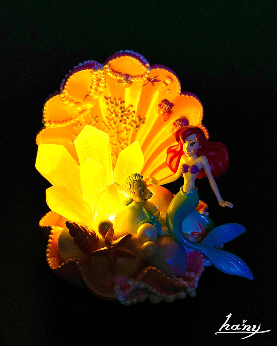 디즈니 인어공주 무드등