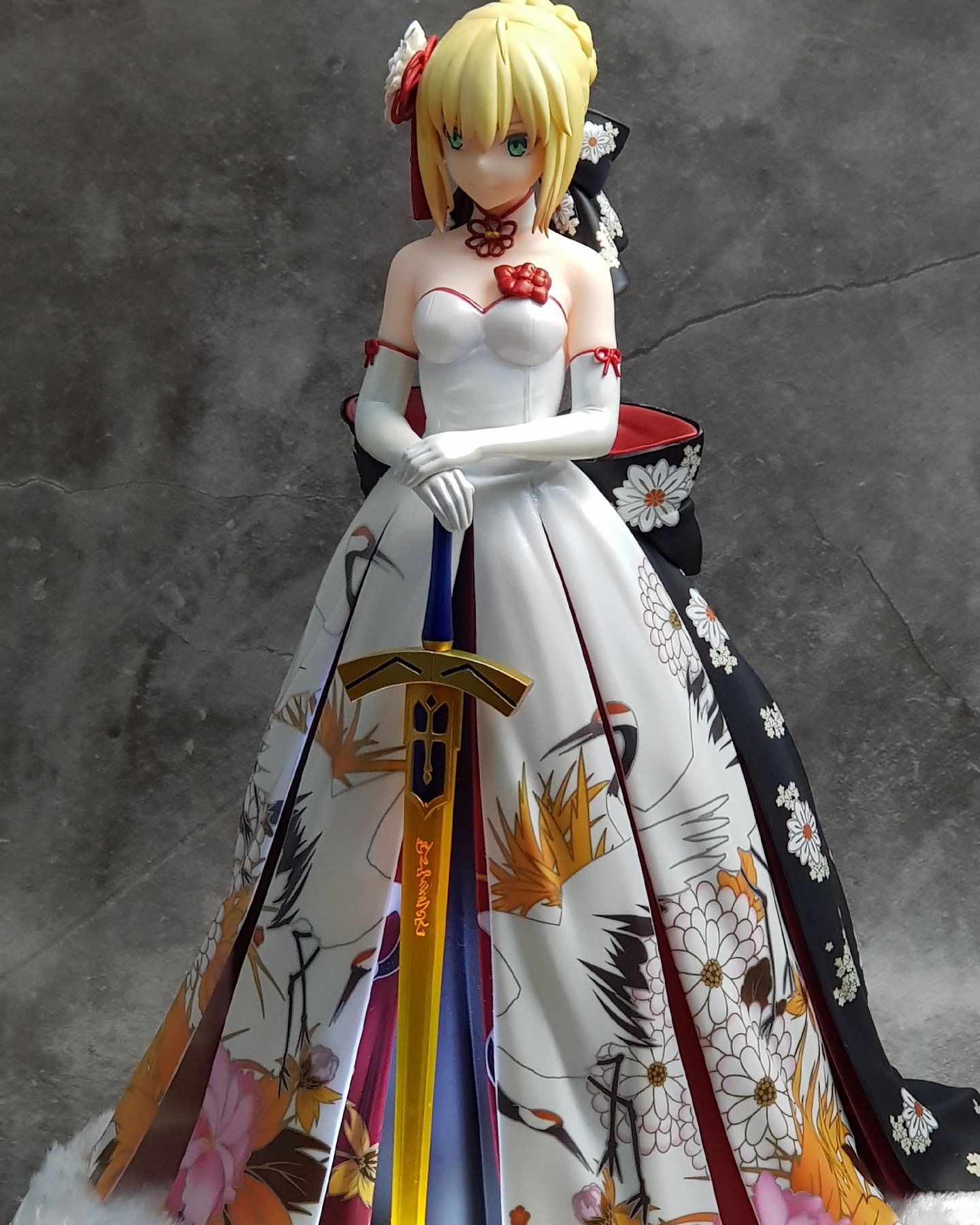 fate stay night saber kimono dress