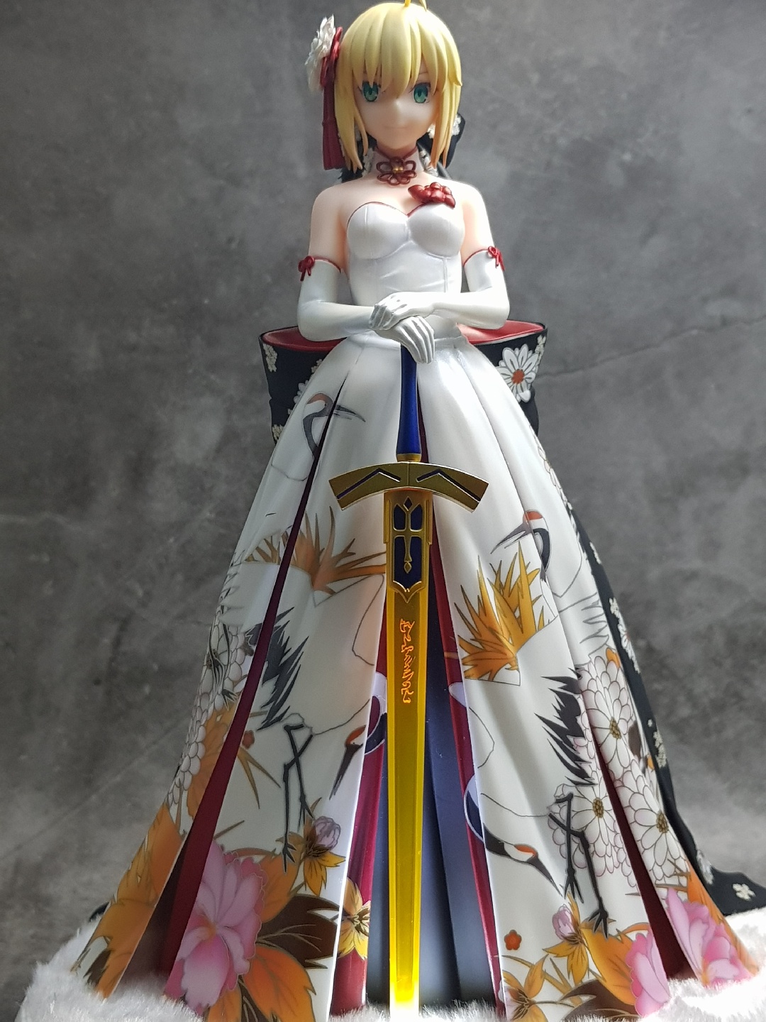 fate stay night saber kimono dress