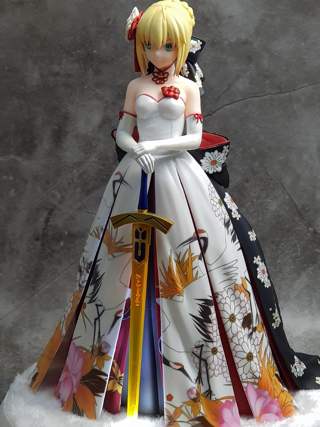 fate stay night saber kimono dress