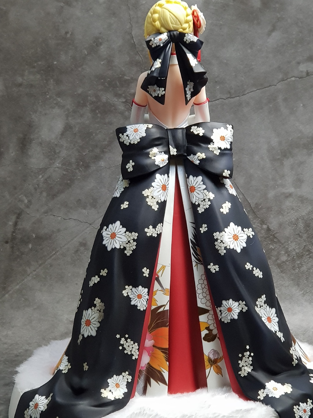 fate stay night saber kimono dress
