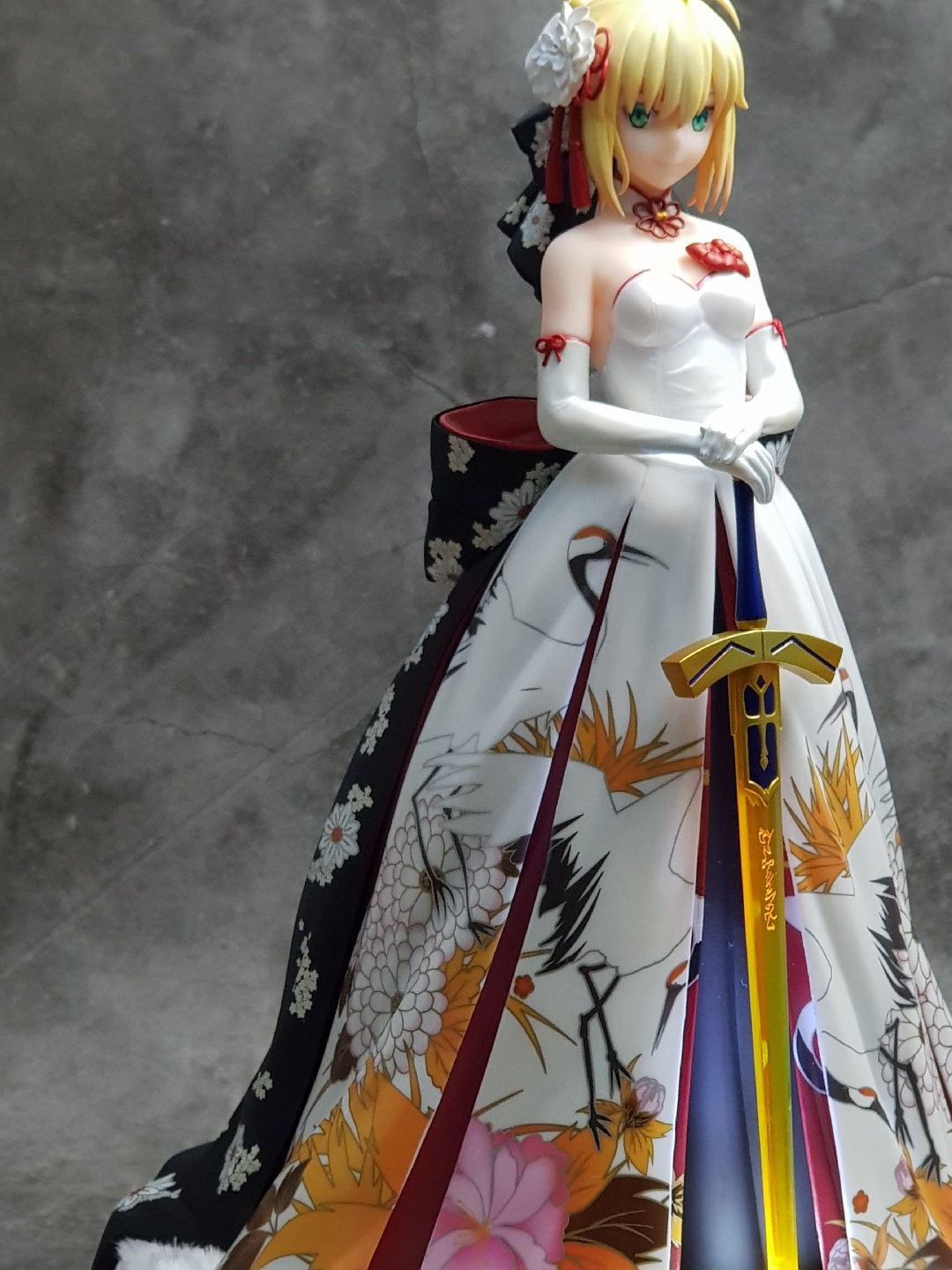 fate stay night saber kimono dress