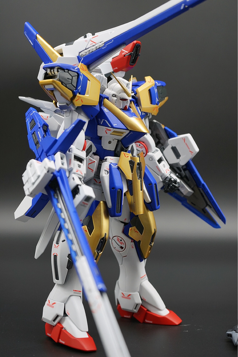 MG 클럽 G V2 어썰트 버스터 건담
