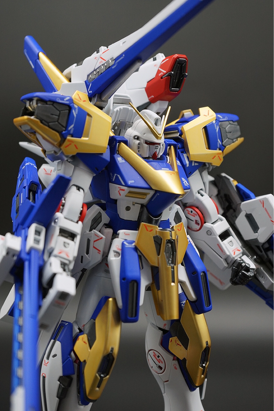 MG 클럽 G V2 어썰트 버스터 건담