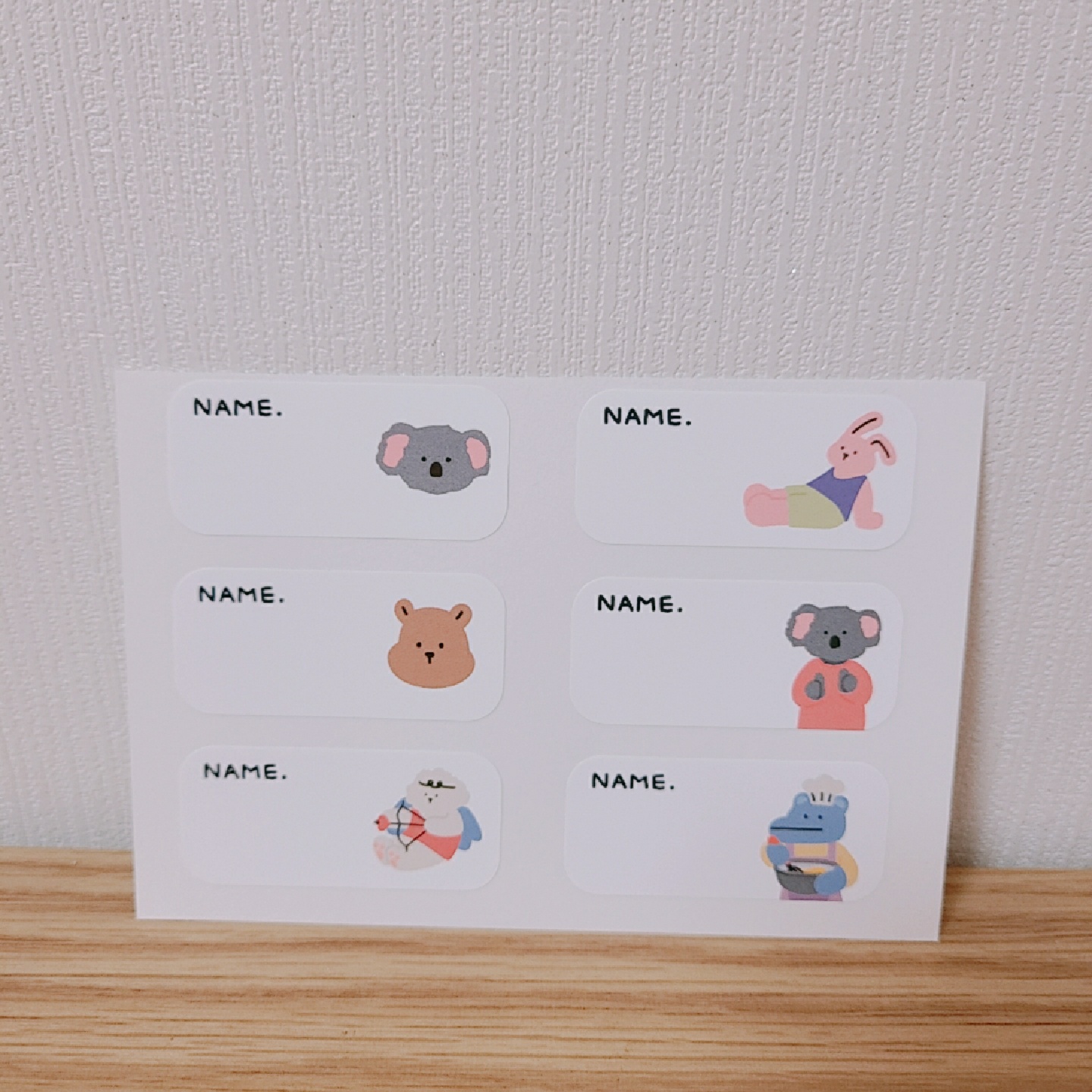 스티커 🐰