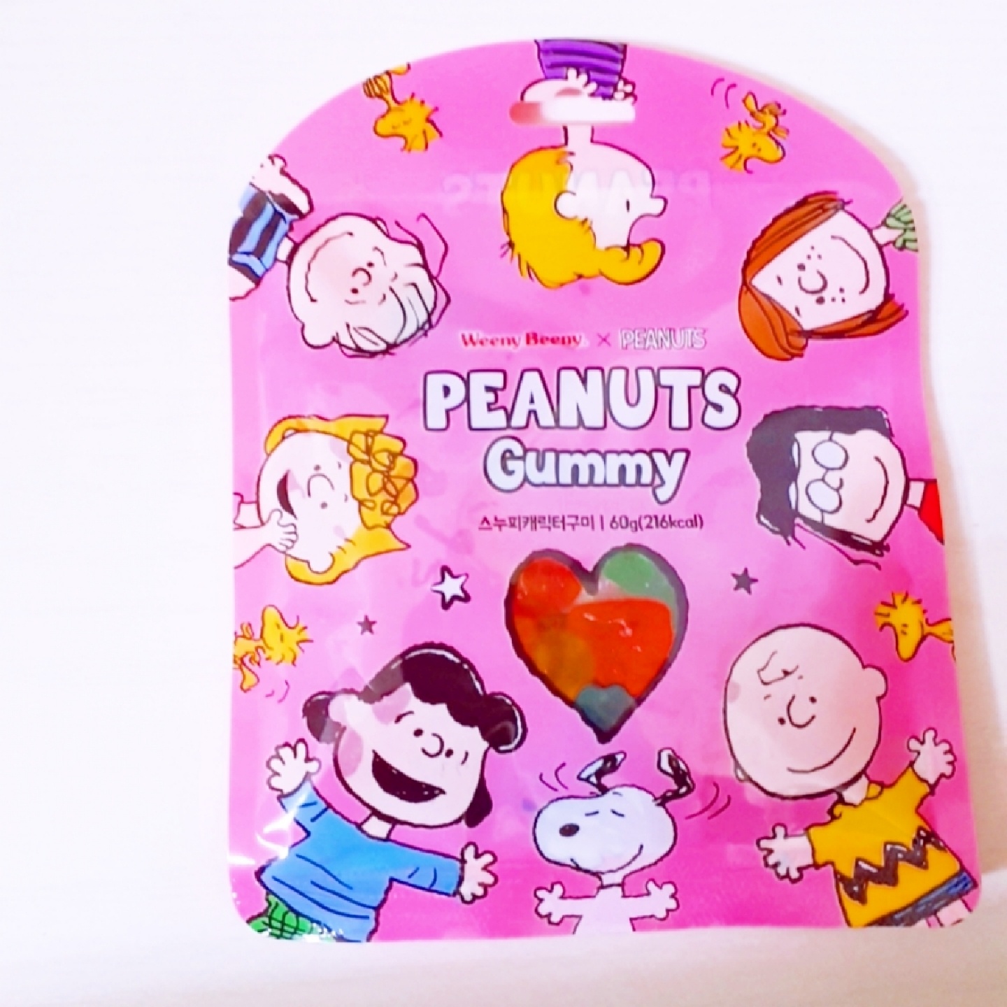 위니비니 스누피 캐릭터 구미 PENAUTS GUMMY