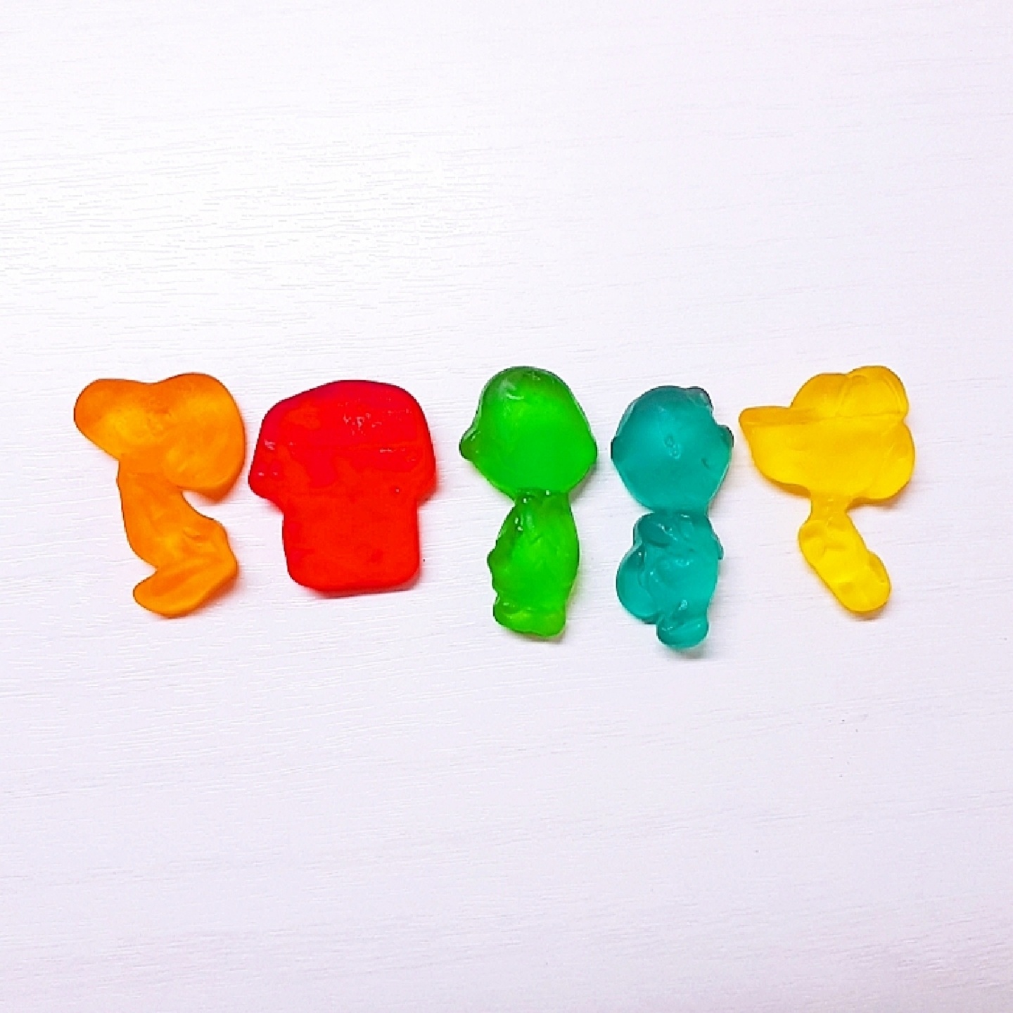 위니비니 스누피 캐릭터 구미 PENAUTS GUMMY