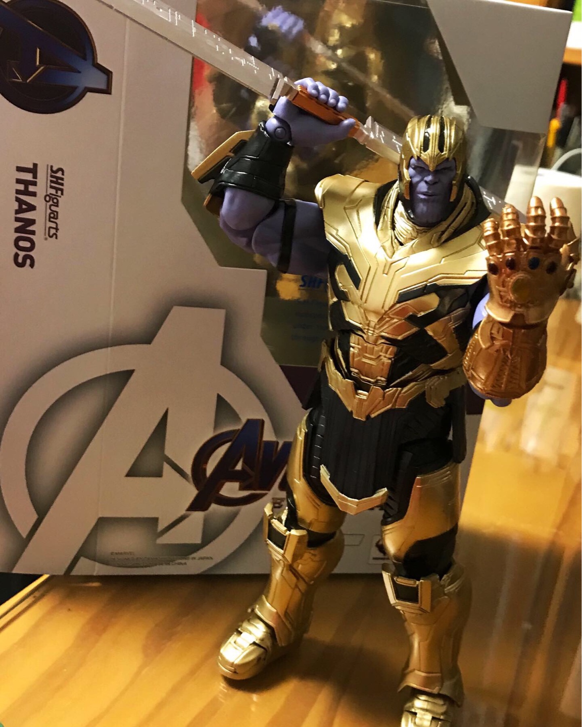 Shf 타노스 