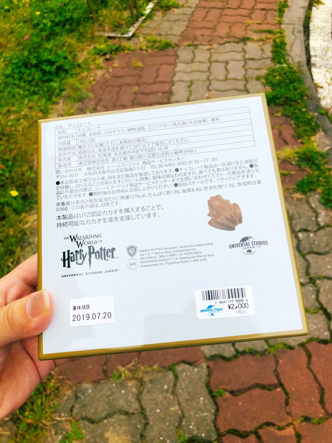 ⚡️해리포터 개구리 초콜렛🐸