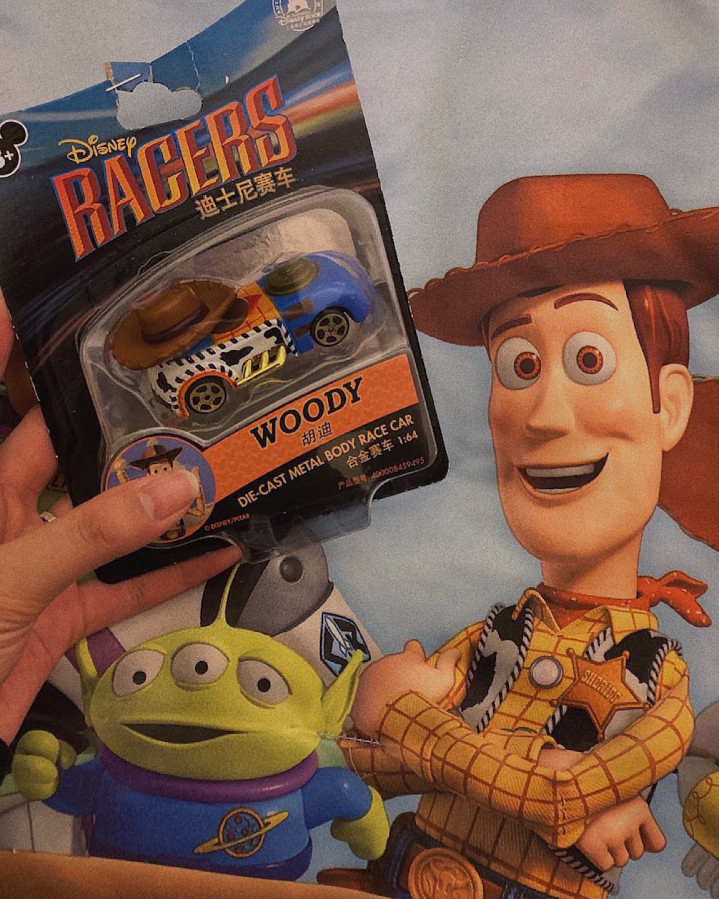 Woody&Buzz
Metal Race Car🚘
