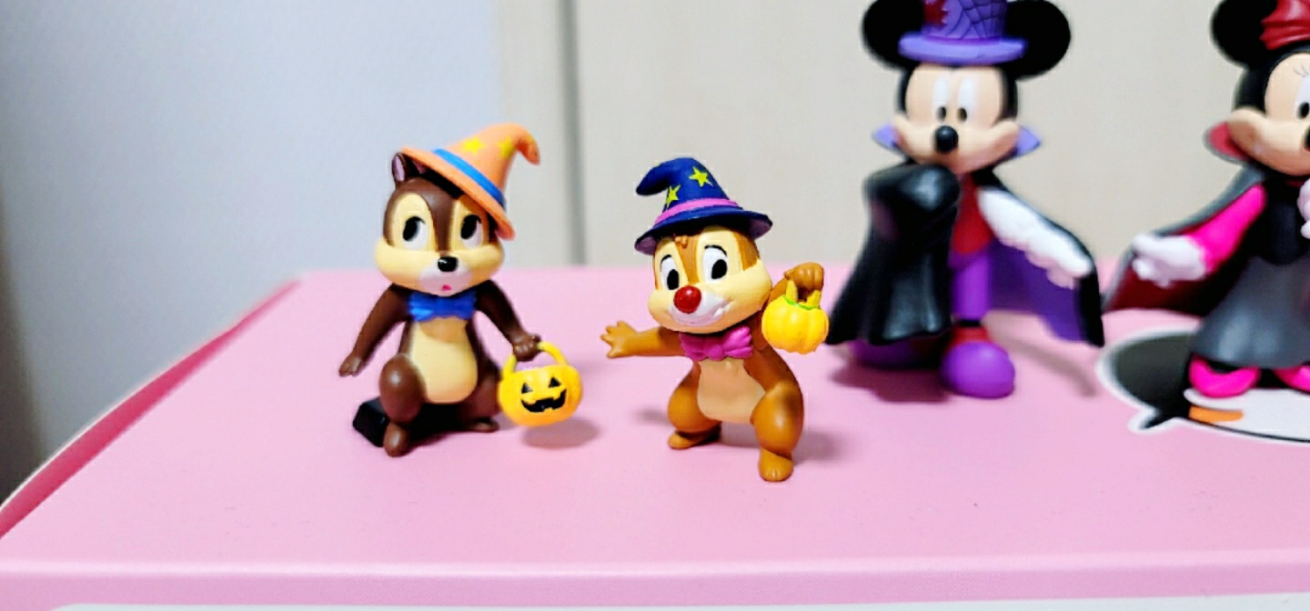 디즈니 할로윈🎃  가챠캡슐 5종