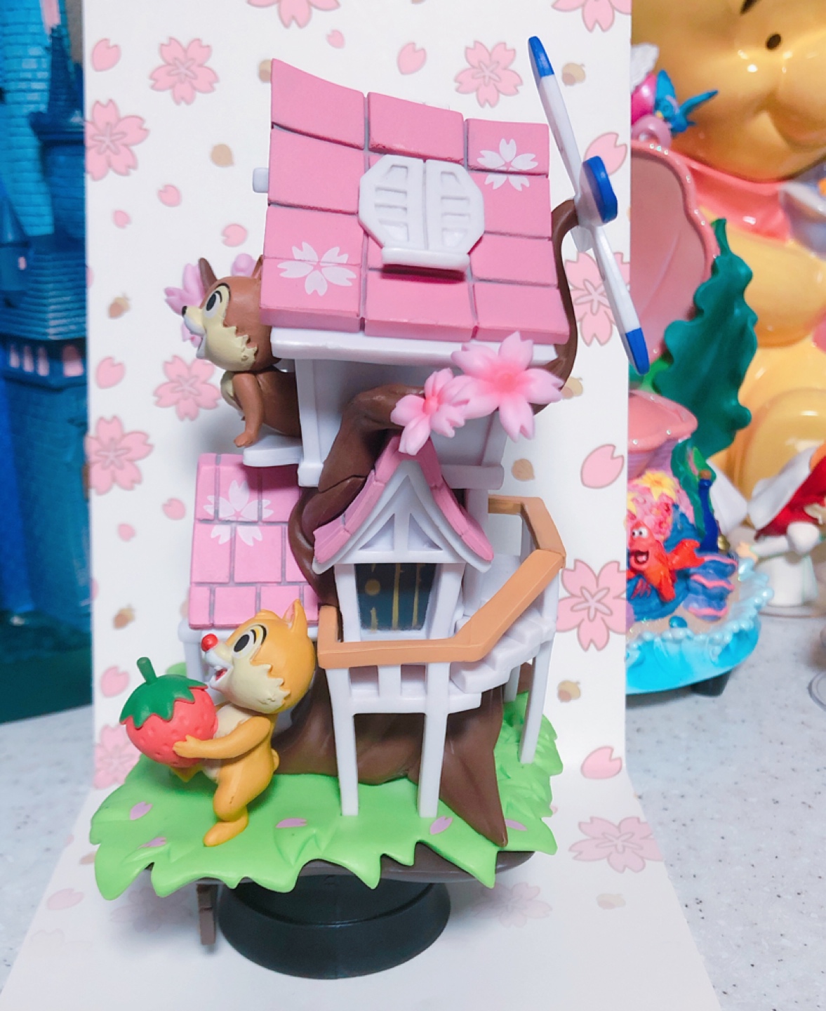 🌸봄이 온 칩앤데일 하우스🌸