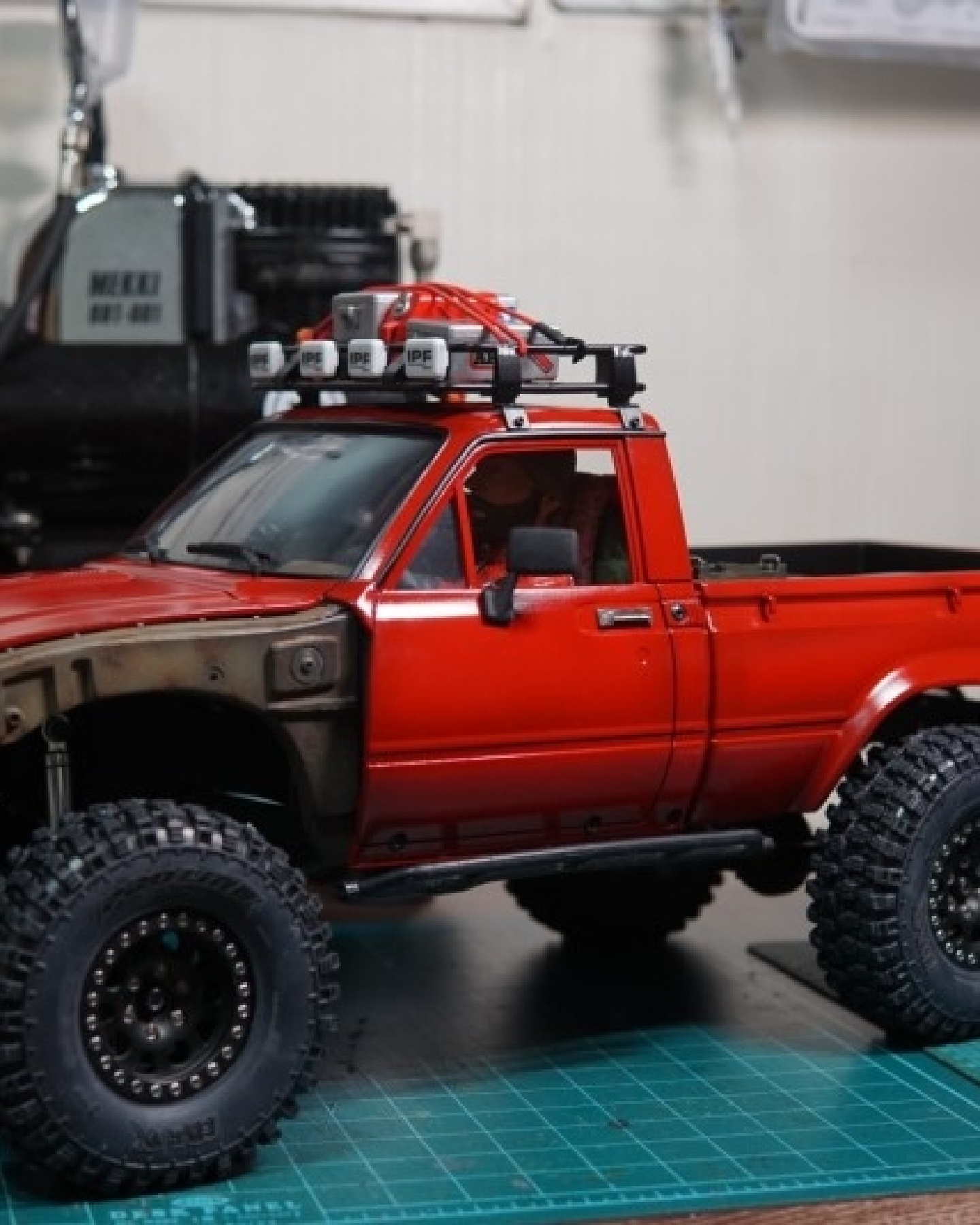 1/10 Toyota Hilux