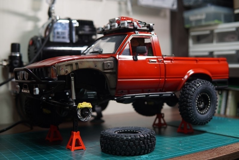 1/10 Toyota Hilux