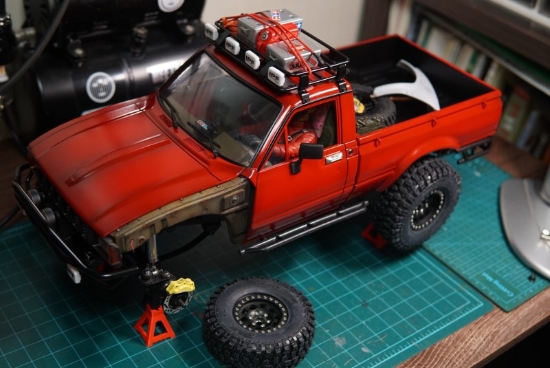 1/10 Toyota Hilux