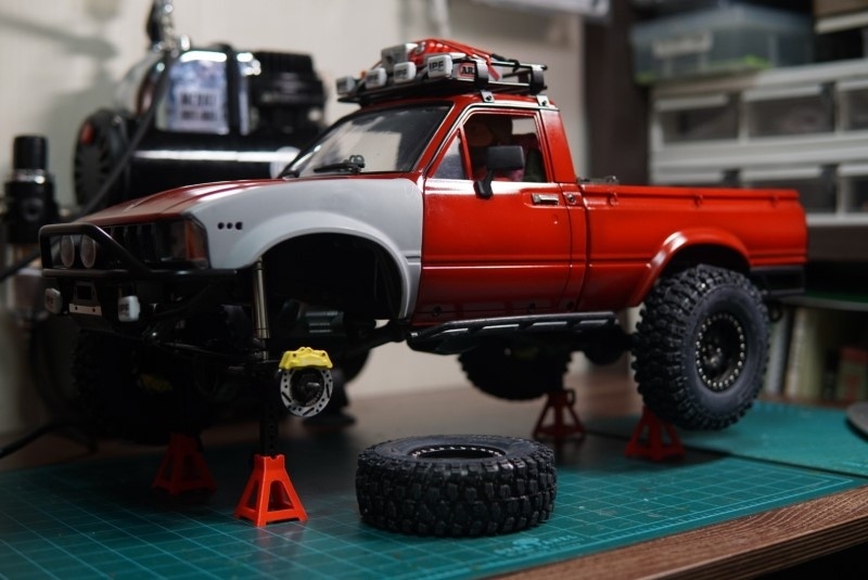 1/10 Toyota Hilux