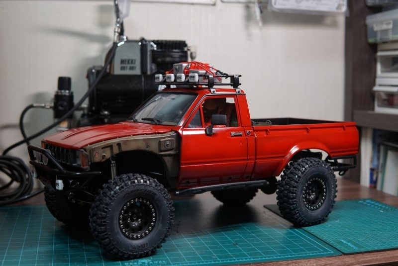 1/10 Toyota Hilux