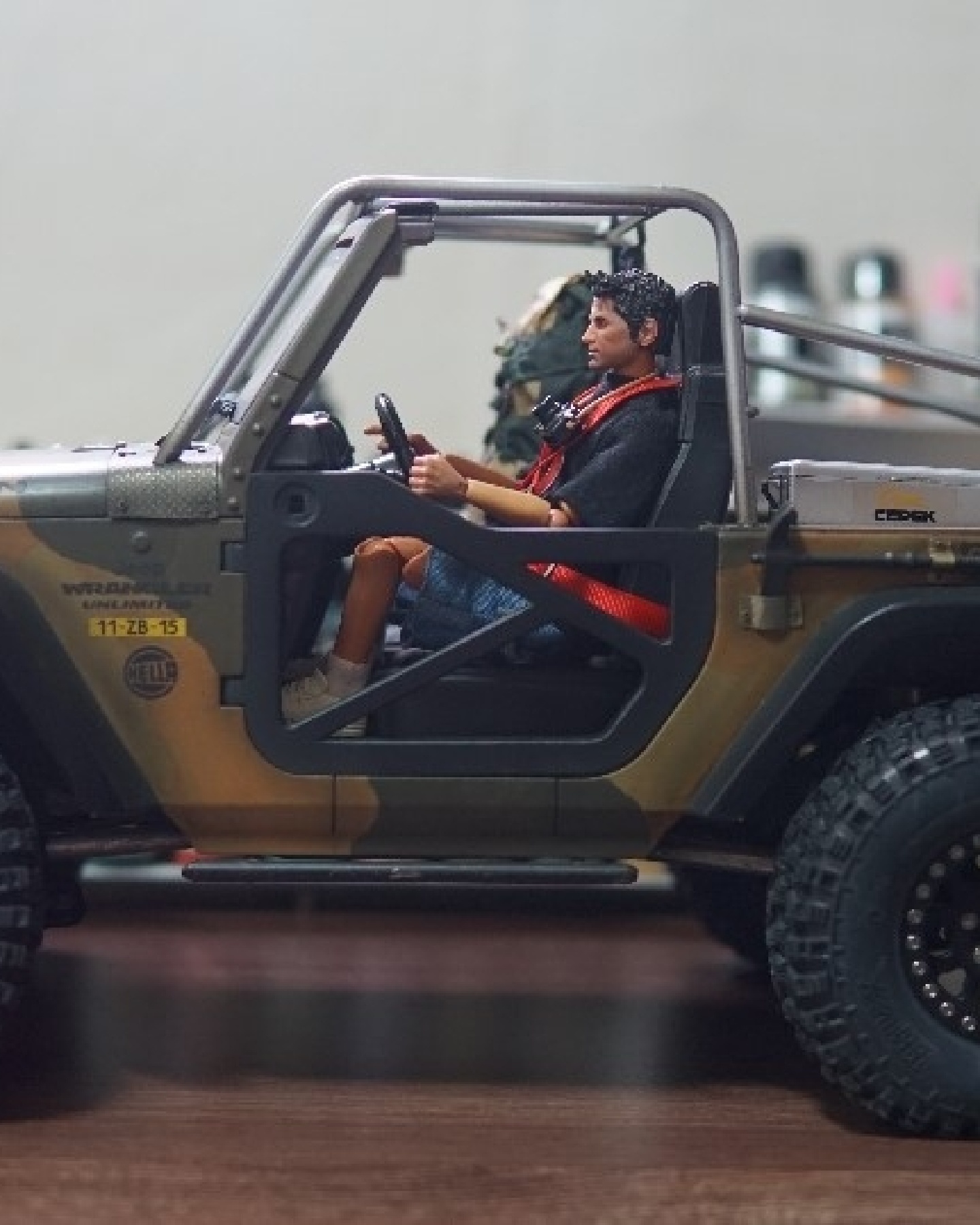 1/10 Camo Jk Rubicon