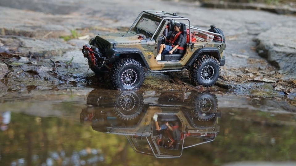 1/10 Camo Jk Rubicon