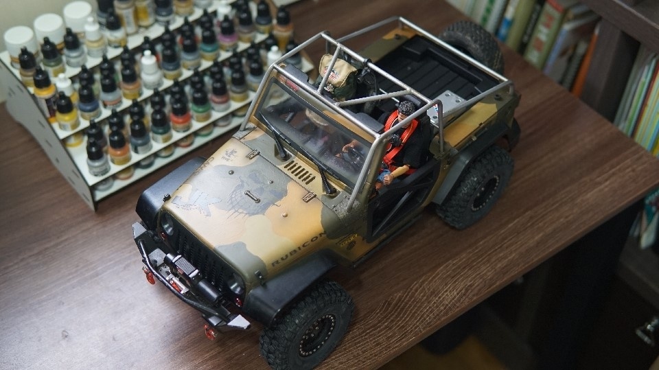 1/10 Camo Jk Rubicon