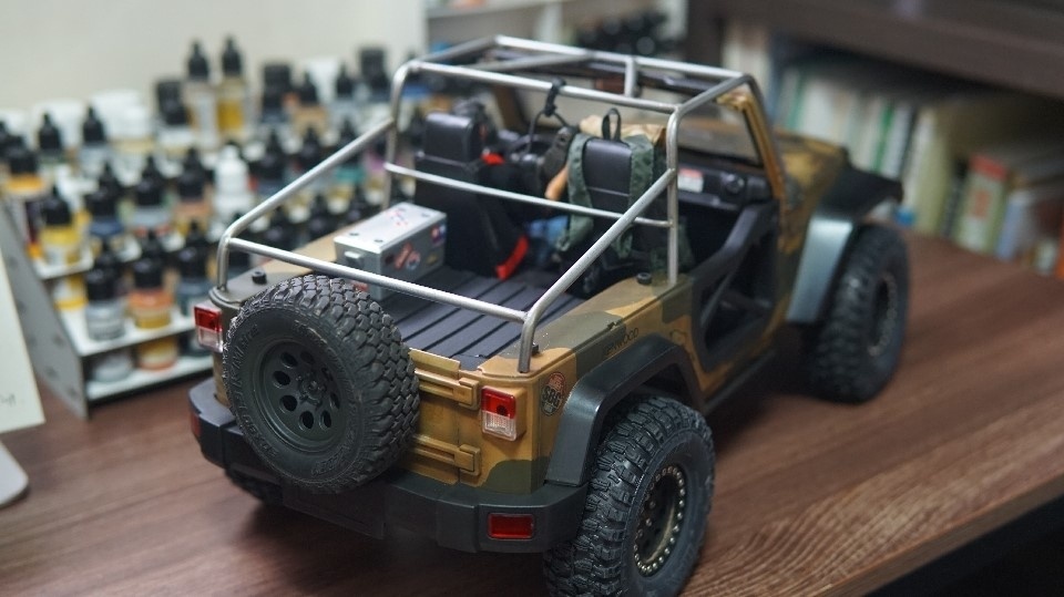 1/10 Camo Jk Rubicon